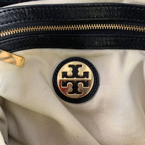 TORY BURCH Black Gold Bags
