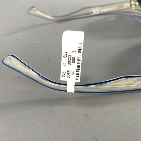 DSQUARED2 Blue Clear Sunglasses & Eyewear