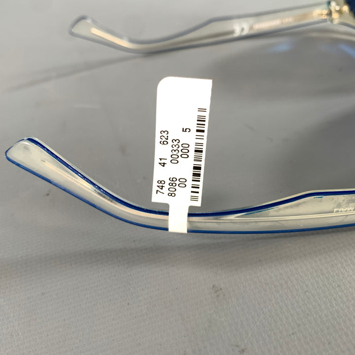 DSQUARED2 Blue Clear Sunglasses & Eyewear