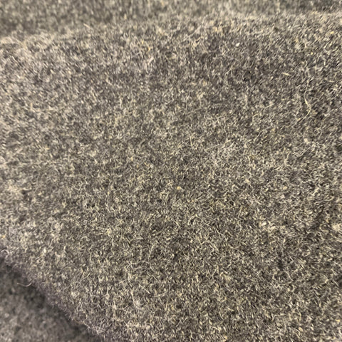 RALPH LAUREN Size 38 Regular Grey Black Heather Notch Lapel Sport Coat
