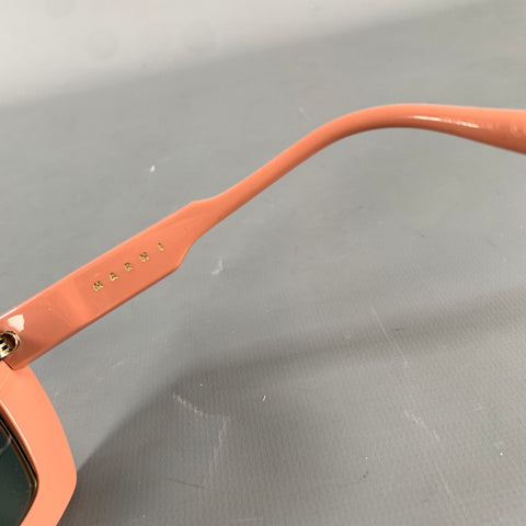 MARNI Pink ME603S Acetate Sunglasses