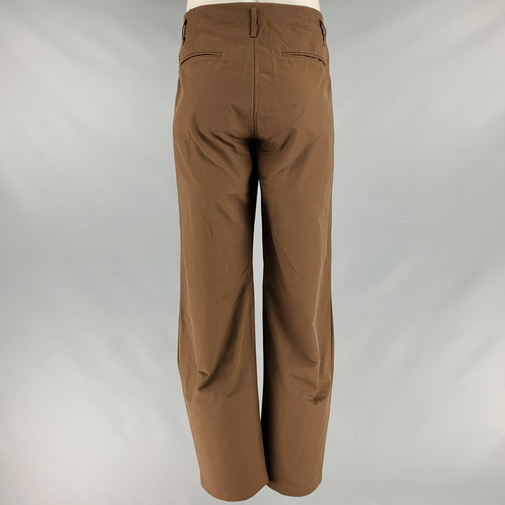 POST ARCHIVE FACTION (PAF) Size XL Brown Nylon Cotton Casual Pants