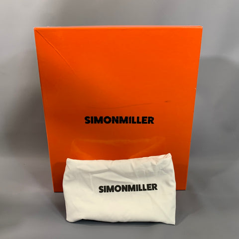 SIMON MILLER Size 7 Black Nylon Mesh Pull On Boots