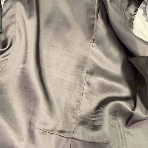 Veste de sport O'CONNELL à carreaux gris-bleu-orange taille 42