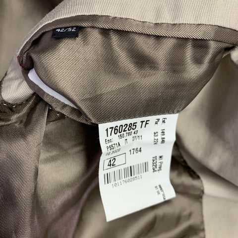 Veste sport PS by PAUL SMITH taille 42 en coton mélangé kaki