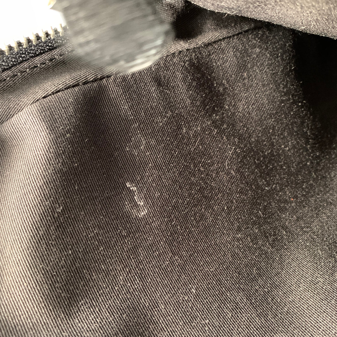 COACH Ethan Pack Black Leather Sling Bag
