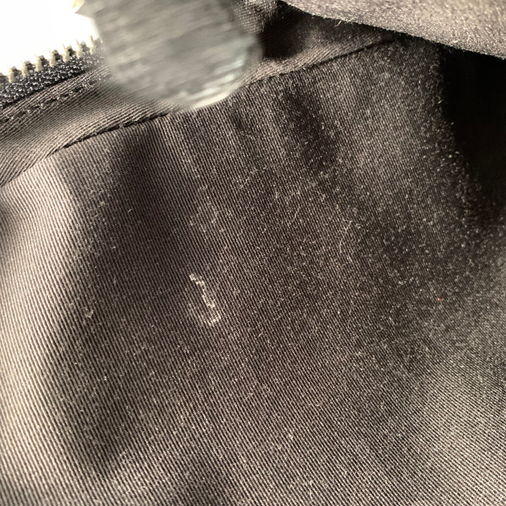 COACH Ethan Pack Black Leather Sling Bag
