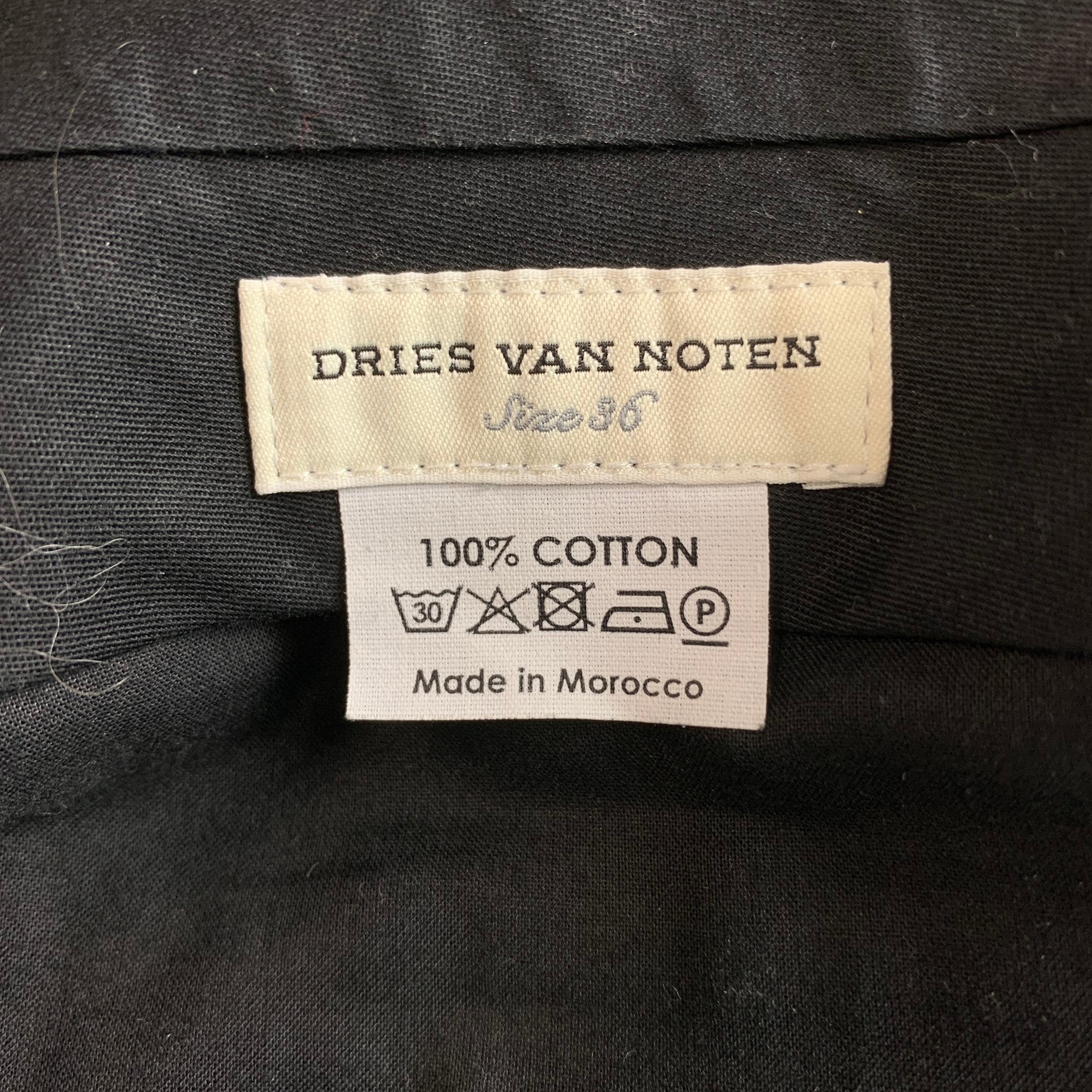 DRIES VAN NOTEN 08s- ボタニカル柄レギンス BLK/M DRIES VAN NOTEN 08s- ボタニカル柄レギンス BLK/M