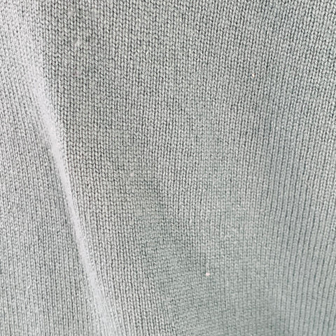 I.MAGNIN Pull en cachemire col en V sauge vert taille XL