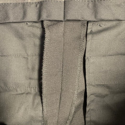 Pantalon habillé AMI by ALEXANDRE MATTIUSSI taille 34, noir, en mohair et laine vierge