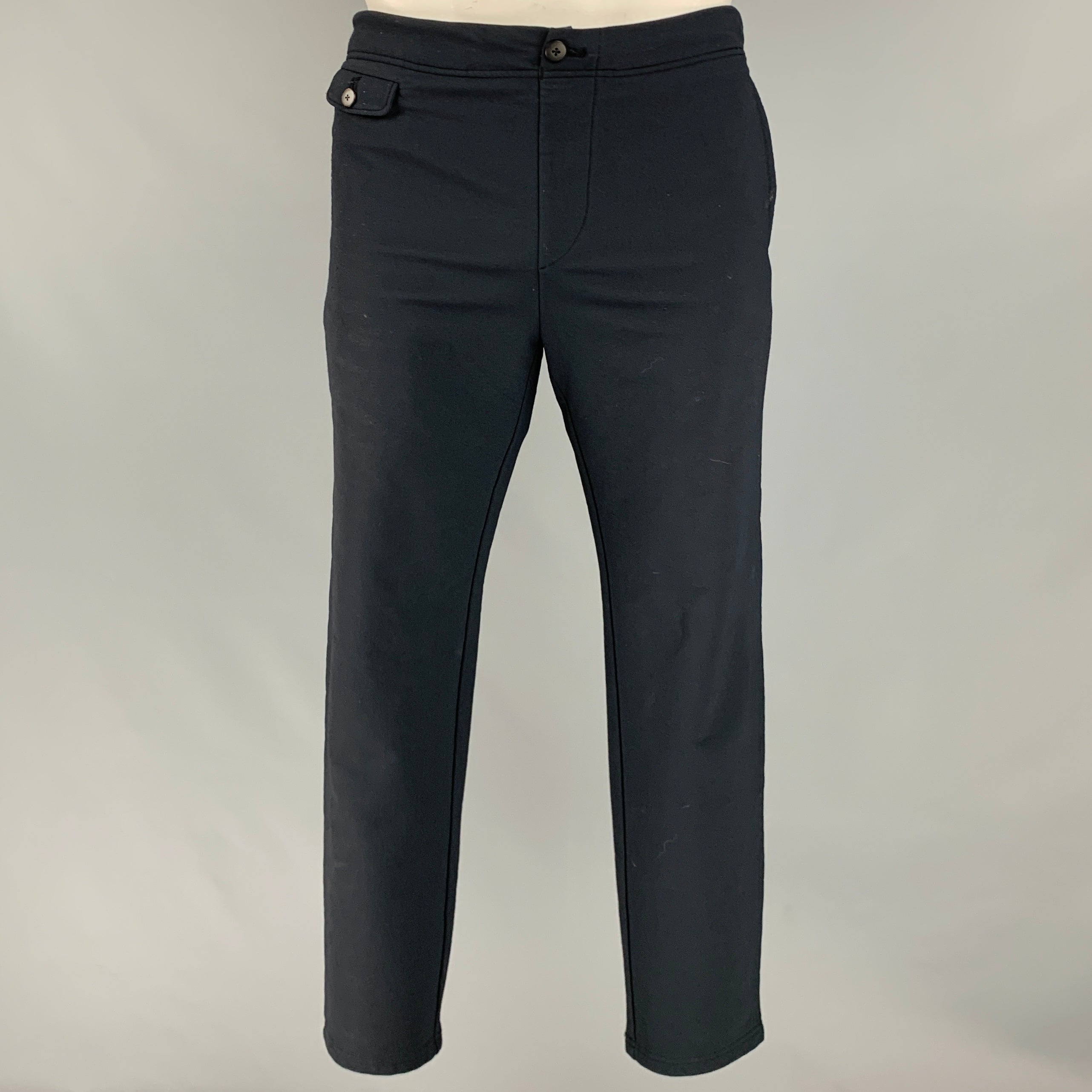 Visvim Highwater Pants Men Visvim HIGH WATER CHINO Pants Beige Used