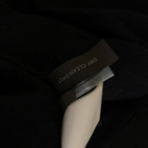 BAMFORD & SONS Size M Navy Cashmere V Neck Cardigan