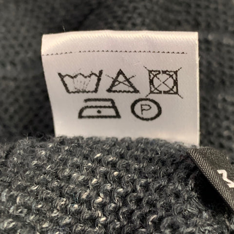 AVANT TOI Cardigan ouvert chiné en lin gris anthracite taille M