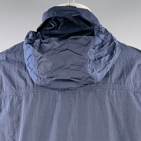 Veste coupe-vent en polyamide CLESSE PIUMINI taille S, bleu marine