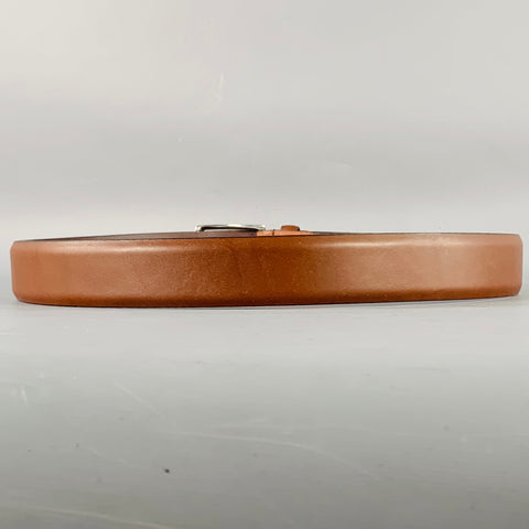 ALLEN EDMONDS Size 34 Brown Leather Belt