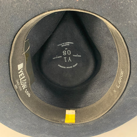Y108 Size XL Navy Wool Hats