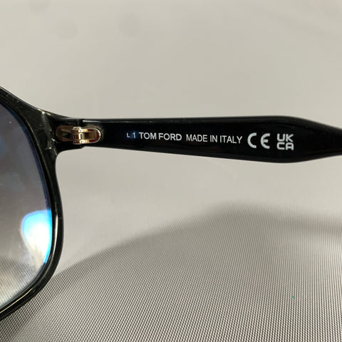 TOM FORD Black TF753/FT0753 01B Acetate Sunglasses