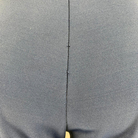 PALM ANGELS Size XXS Blue White Polyester Stripe Joggers Casual Pants