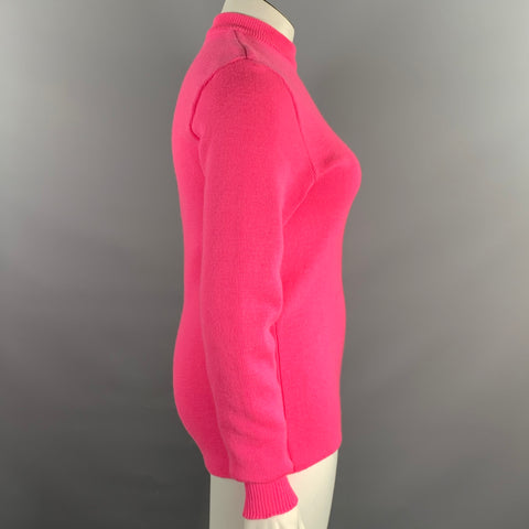 SAINT JAMES Size L Pink Wool Knitted Sailor Sweater Womens