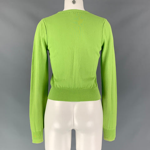 LENA HOSCHEK Cárdigan Chartreuse Talla XS