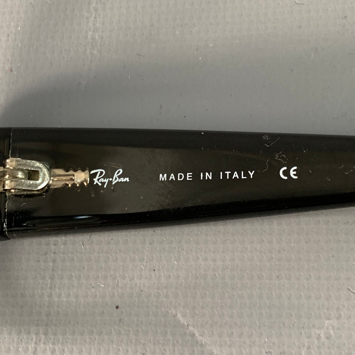 RAY-BAN Black Acetate Eyeglasses Frames