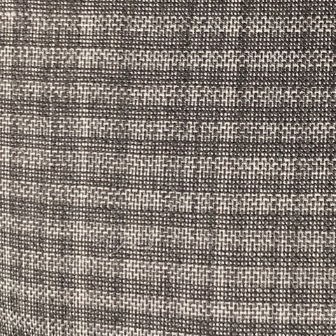 JOHN VARVATOS Size 38 Charcoal Black Checkered Wool Silk Sport Coat