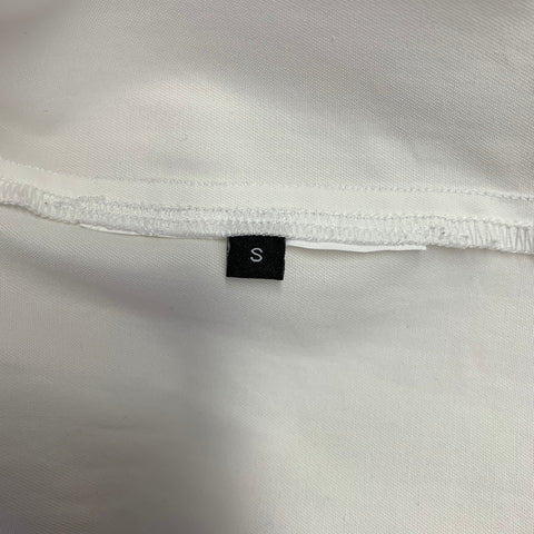 Veste A-COLD-WALL Taille S Blanc Gris Marbré Boutons Dissimulés