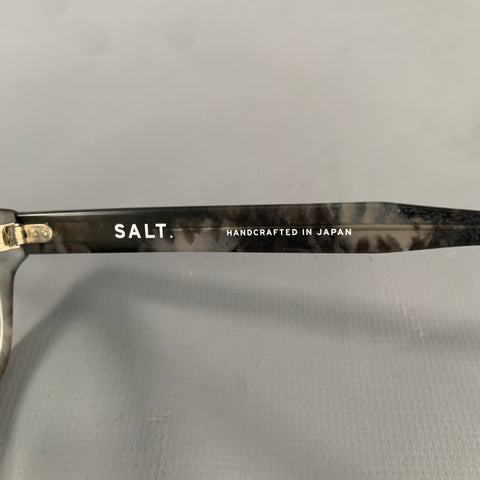 SALT Grey Marbled Acetate Sunglasses & Eyewear