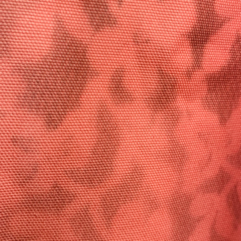 COMME des GARCONS SHIRT Size M Pink Grey Print Cotton Worker Jacket