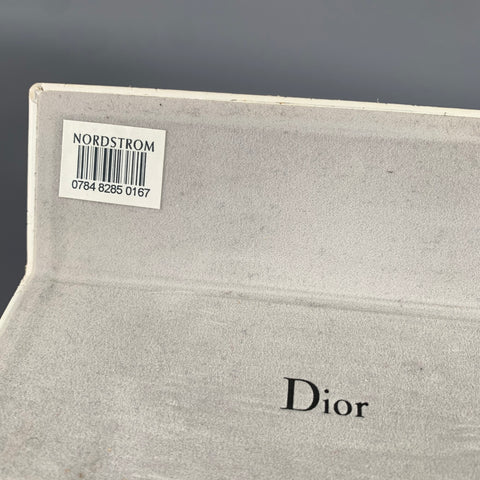 DIOR Brown Gold Tortoise Sunglasses