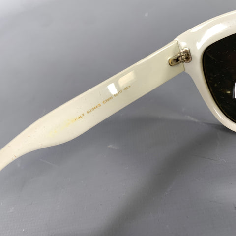 MARC JACOBS White MJ044/S Acetate Sunglasses