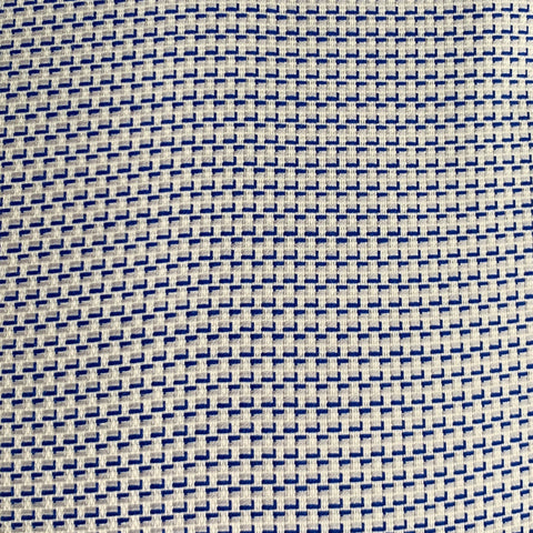 CHARLES TYRWHITT Size S Blue Grey Lines Cotton Cutaway Collar Long Sleeve Shirt