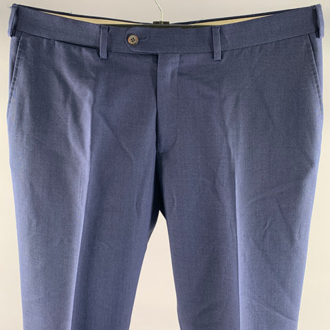 SUIT SUPPLY Size 36 Navy Wool Dress Pants