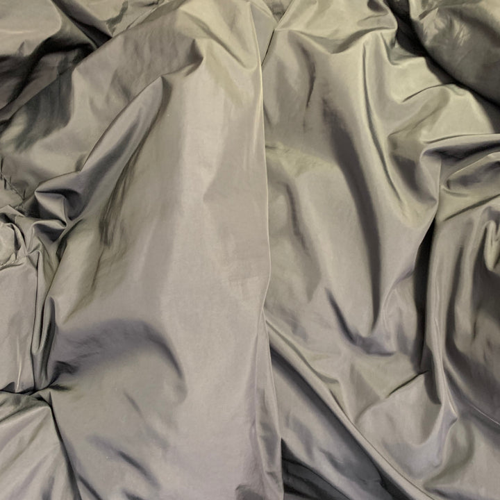 RANDOM IDENTITIES Size L Duvet Puffer Black Polyester Oversized Padded Jacket