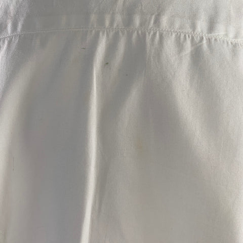 FIGUE Size S White Gold Cotton Dress Top