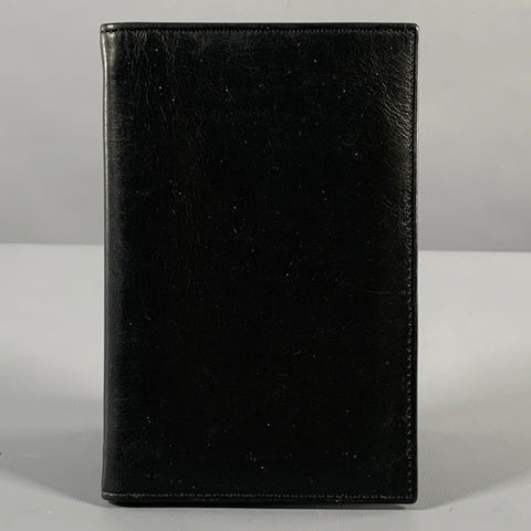 HESTER VAN EEGHEN Black Multicolour Leather Wallet