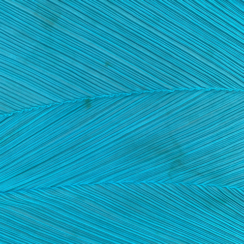 PLEATS PLEASE by ISSEY MIYAKE Blue Pleated Scarves & Shawls