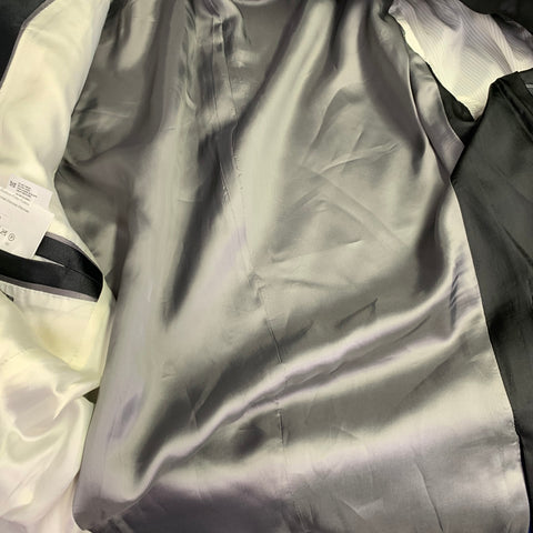 PAUL SMITH Size 40 Navy Black Wool Mohair Tuxedo