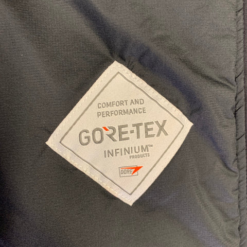 GOLDWIN Size XL Black Nylon Winter Vest