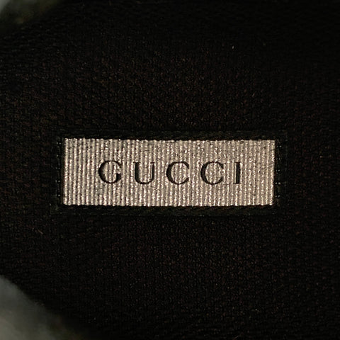 BALENCIAGA x GUCCI Size 10 Triple S Brown White Logo Chunky Sole Sneakers