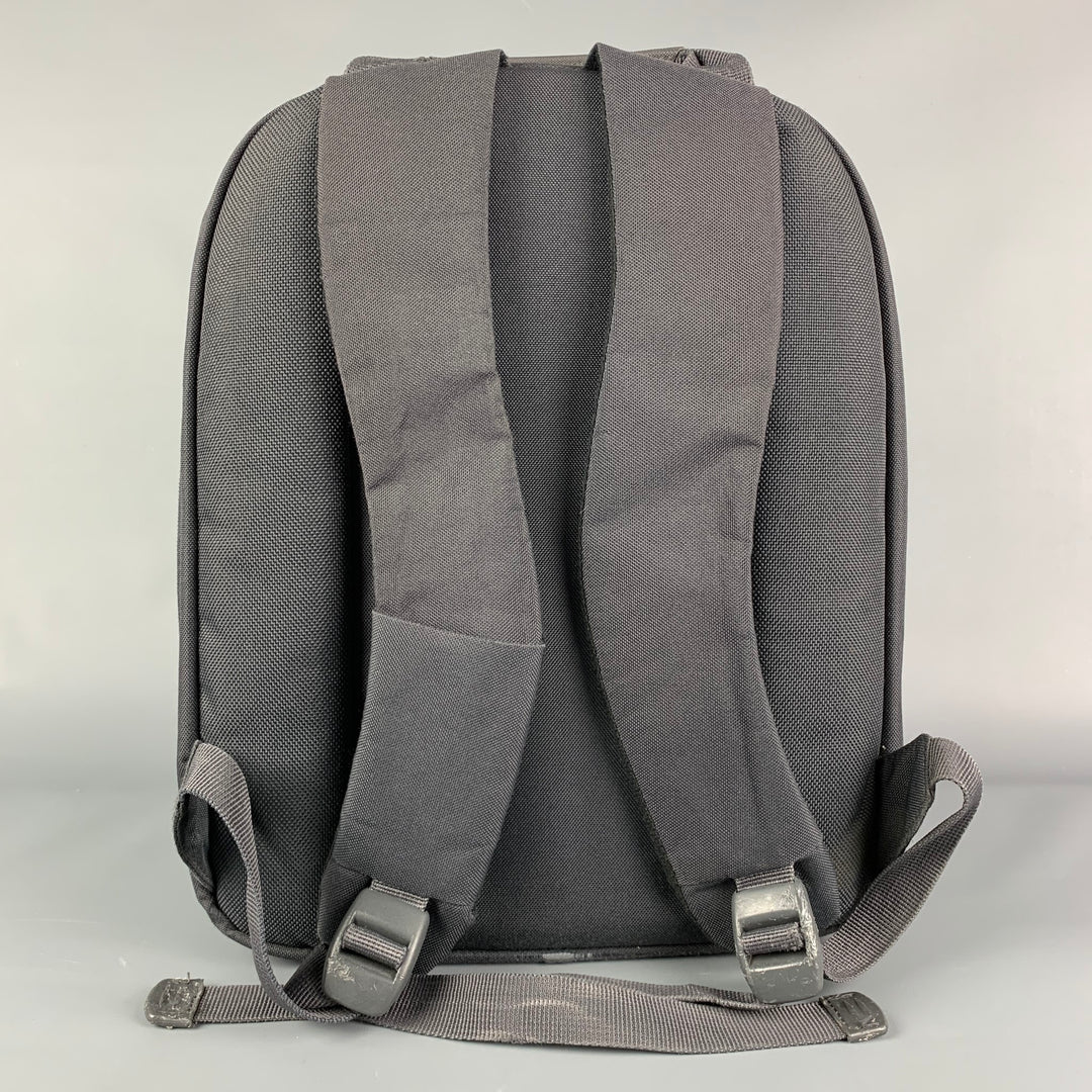 SAMSONITE Charcoal Nylon Rectangle Backpack