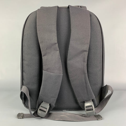SAMSONITE Charcoal Nylon Rectangle Backpack