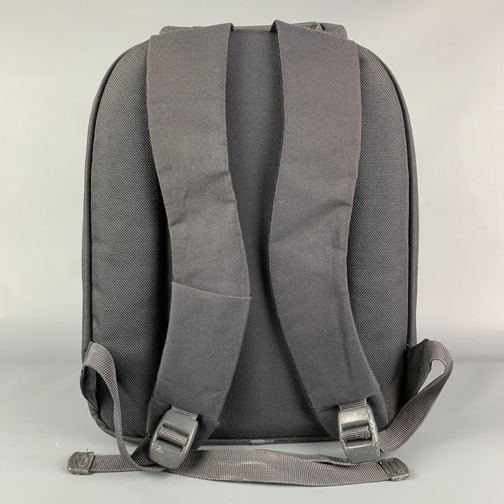 SAMSONITE Charcoal Nylon Rectangle Backpack