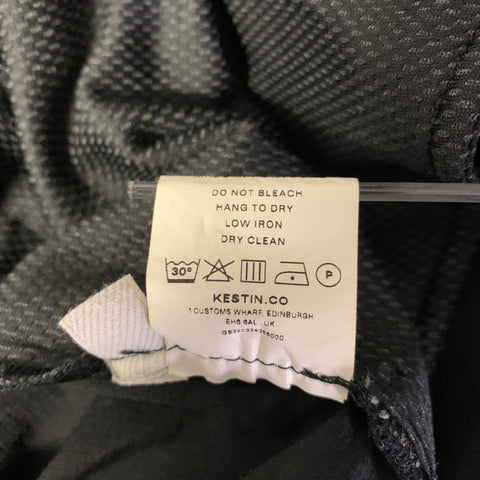 KESTIN Size L Black Nylon Elastane Cargo Casual Pants