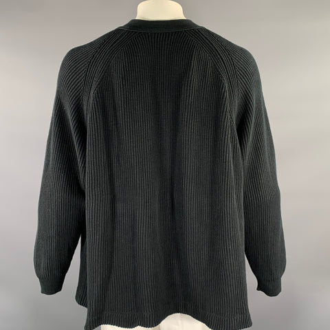 JENNI KAYNE Size M Black Knit Cardigan