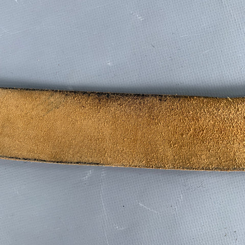 LEVI STRAUSS Size 36 Brown Leather Belt