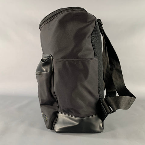 CALVIN KLEIN Black Nylon Backpack Bag
