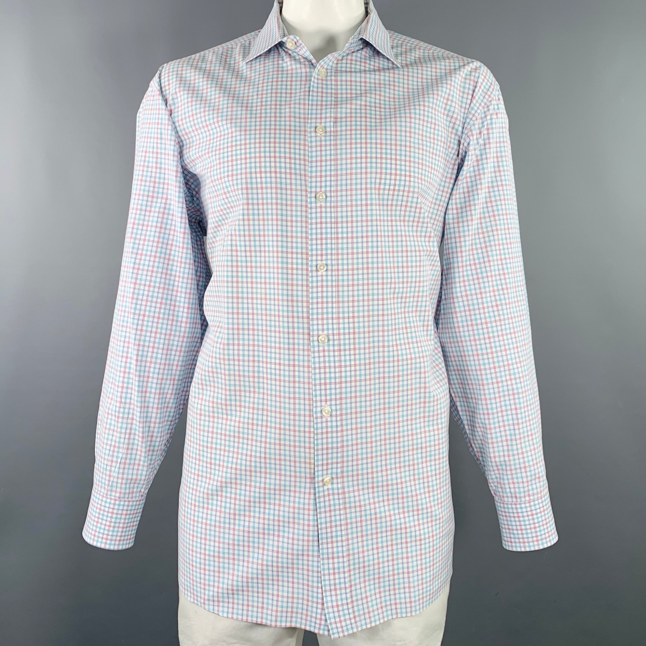 Charles Tyrwhitt high quality Long Sleeve White Dress Shirt