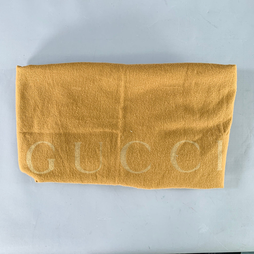 GUCCI Black Red Green Guccissima Monogram Web Canvas Messenger Bag