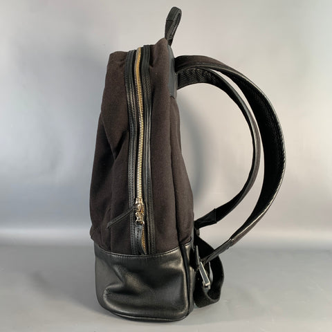 WANT LES ESSENTIELS DE LA VIE Black Nylon Backpack